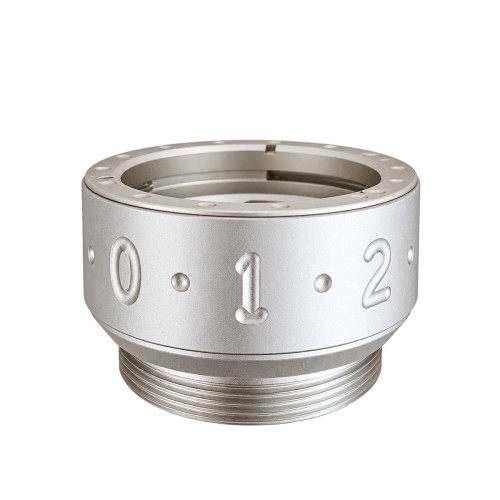 1Zpresso ZP6 S adjustment dial ring (silver) – justeringsring för slipning