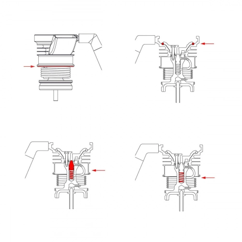 Reservdelssats | 9Barista