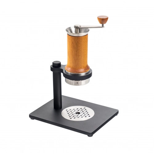 Recensioner Aram kaffe + stativ + tryckmätare (yellow)