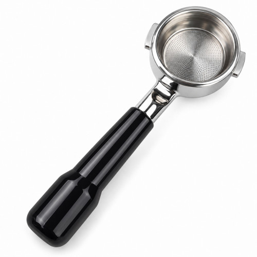 Bottenlöst portafilter 4Barista 58 mm – Sage / Breville Dual Boiler och Oracle (svart handtag)