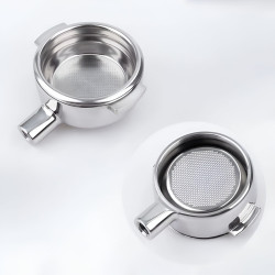 Bottenlöst portafilter 4Barista 58 mm – La Marzocco (svart handtag)