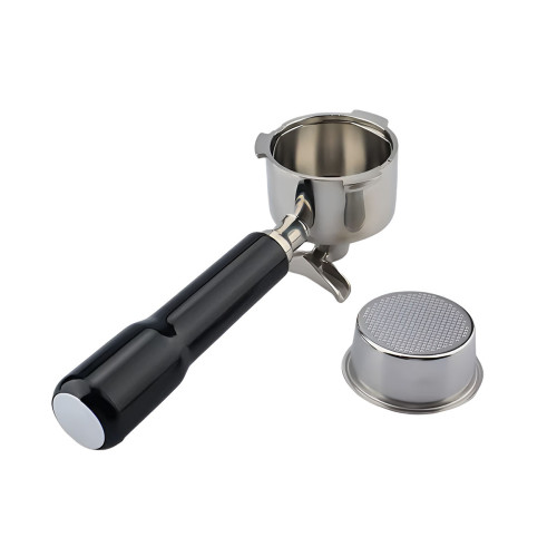 Portafilter med dubbelt utlopp 4Barista 51 mm – De’Longhi Dedica (svart handtag)