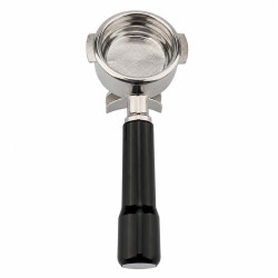 Portafilter med dubbelt utlopp 4Barista 58 mm – E61 (svart handtag)