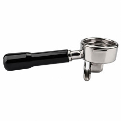 Portafilter med dubbelt utlopp 4Barista 58 mm – E61 (svart handtag)