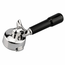 Portafilter med dubbelt utlopp 4Barista 58 mm – E61 (svart handtag)