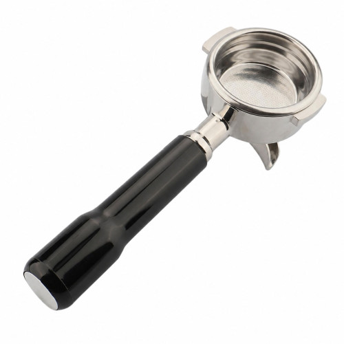 Portafilter med dubbelt utlopp 4Barista 58 mm – E61 (svart handtag)