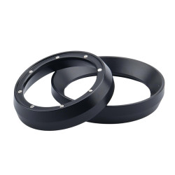 Magnetisk dosing funnel (espresso black) 4Barista – 58 mm
