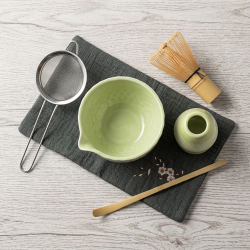 Matcha set 4Barista (light green) – en uppsättning av keramik för tillredning av matchate 