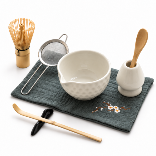 FAQ - Frågor om Matcha set 4Barista (white) – en uppsättning av keramik för tillredning av matchate FAQ - Frågor om Matcha set 4Barista (white) – en uppsättning av keramik för tillredning av matchate