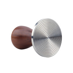 Tamper med rippelbas 4Barista - 51, 53, 58 mm