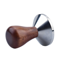 Tamper med rippelbas 4Barista - 51, 53, 58 mm