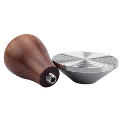 Tamper med rippelbas 4Barista - 51, 53, 58 mm