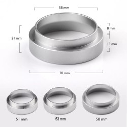 Magnetisk doseringstratt
