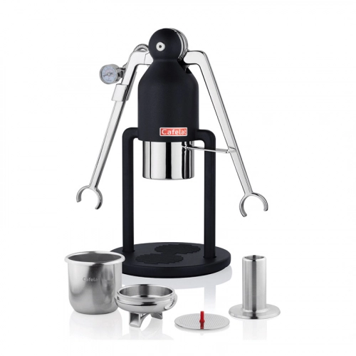 Cafelat Robot mattsvart