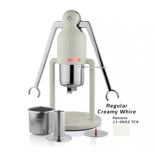 Recensioner Cafelat Robot regular (gräddvit)