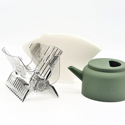 Cafflano Home brewing Kit - filterkaffeset
