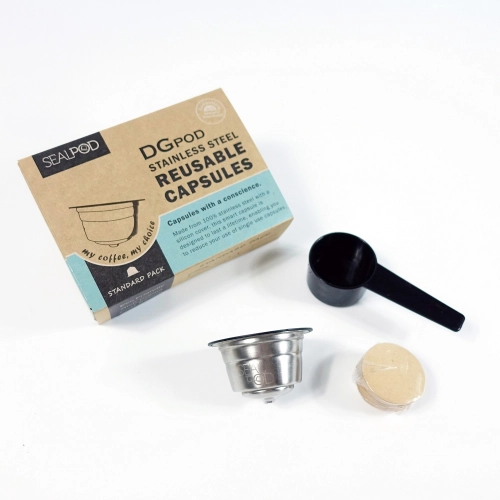1x SEALPOD återanvändbar kapsel för Dolce Gusto®.
