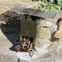 Grillplatta i titan Ecotree 
