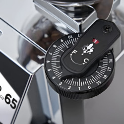 Eureka Mignon Zero 65 All Purpose CR chrome | Elektrisk kaffekvarn