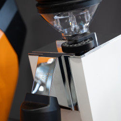 Eureka Mignon Single dose PRO White & Oak | Automatisk kaffekvarn
