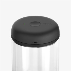 Fellow Atmos Electric – vakuumbehållare 1,2 l (klarglas)