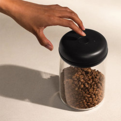 Fellow Atmos Electric – vakuumbehållare 1,2 l (klarglas)