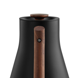 Fellow Corvo EKG PRO Matte Black with Walnut Handle | Vattenkokare