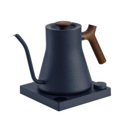 Fellow Stagg EKG PRO stone blue + walnut | Vattenkokare Gooseneck