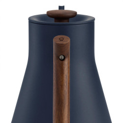 Fellow Stagg EKG PRO stone blue + walnut | Vattenkokare Gooseneck