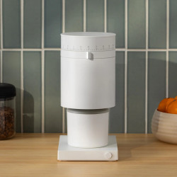 Fellow Opus white | Elektrisk kaffekvarn