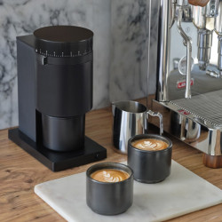 Fellow Opus black | Elektrisk kaffekvarn