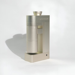 Femobook A5 (champagne gold) – elektrisk kaffekvarn