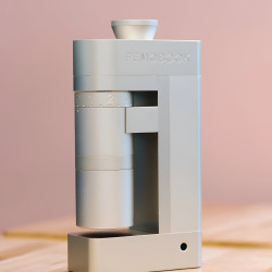 Femobook A5 (champagne gold) – elektrisk kaffekvarn
