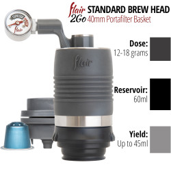 Flair 2GO Svarta marker | Flair espresso