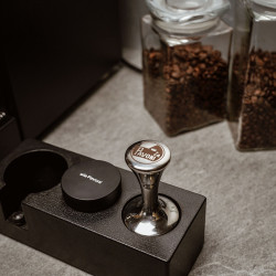 La Pavoni Leveler – Professionell kaffedistributör (svart)