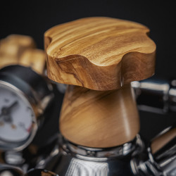 La Pavoni wood handles kit (Legno olivo) – uppsättning handtag