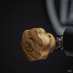 La Pavoni wood handles kit (Legno olivo) – uppsättning handtag