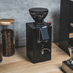 La Pavoni New Kube Mill svart | elektrisk kaffekvarn