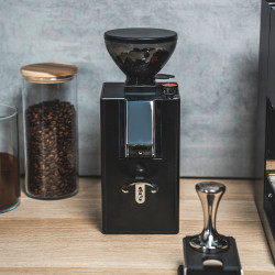 La Pavoni New Kube Mill svart | elektrisk kaffekvarn