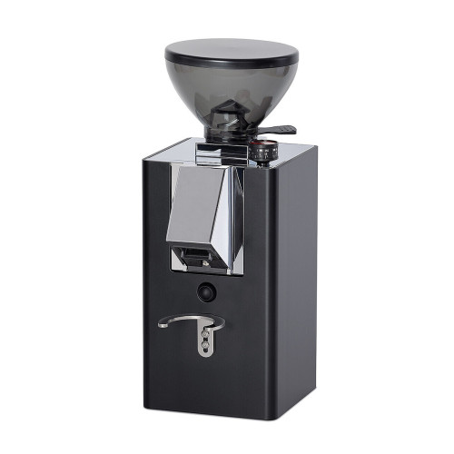 La Pavoni New Kube Mill svart | elektrisk kaffekvarn