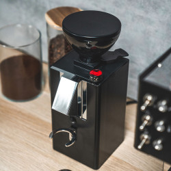 La Pavoni New Kube Mill svart | elektrisk kaffekvarn
