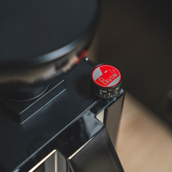 La Pavoni New Kube Mill svart | elektrisk kaffekvarn