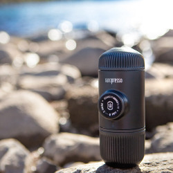 Wacaco NanoPresso (svart) + skyddsväska - Begagnad