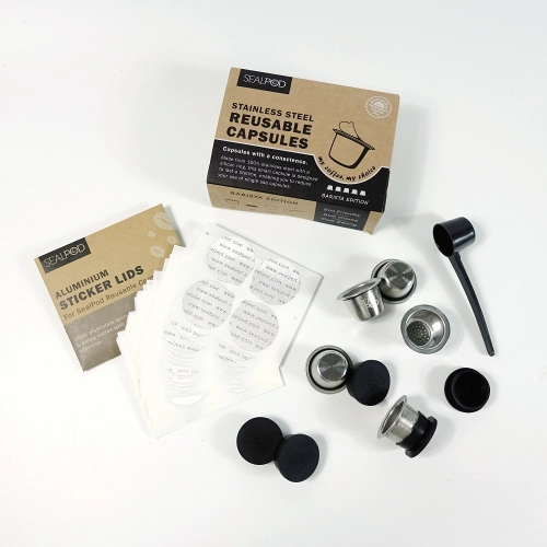 Återanvändbara kapslar SEALPOD för Nespresso ® - 5 st