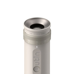 Outin Fino - elektrisk kaffekvarn (Sandstone white)