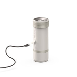 Outin Fino - elektrisk kaffekvarn (Sandstone white)