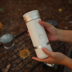 Outin Fino - elektrisk kaffekvarn (Sandstone white)