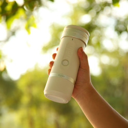 Outin Fino - elektrisk kaffekvarn (Sandstone white)