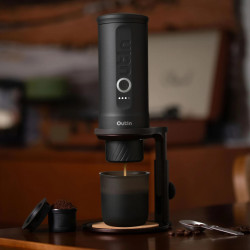 OutIn Nano 2 (Space grey) - resebryggare för kaffe