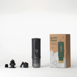 OutIn Nano 2 (Space grey) - resebryggare för kaffe
